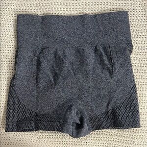 SHEIN Gray High-Waisted Athletic Shorts